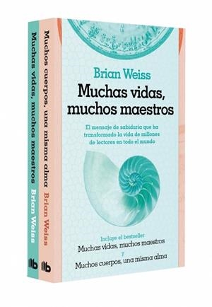 PACK BRIAN WEISS MUCHAS VIDAS, MUCHOS MAESTROS | MUCHOS CUERPOS, UNA MISMA ALMA | 9788410381643 | WEISS, BRIAN