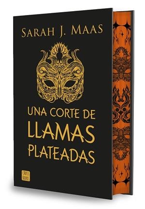 UNA CORTE DE LLAMAS PLATEADAS. UNA CORTE DE ROSAS Y ESPINAS 5 ( EDICIÓN ESPECIAL) | 9788408304012 | MAAS, SARAH J.