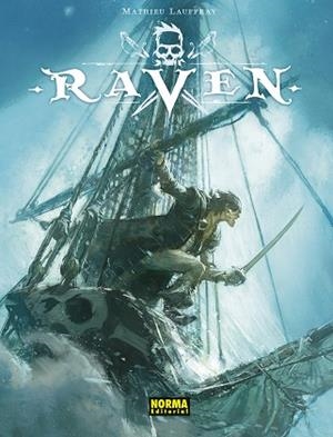 RAVEN | 9788467976120 | MATHIEU LAUFFRAY