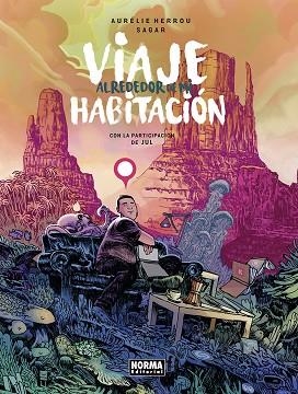 VIAJE ALREDEDOR DE MI HABITACION | 9788467976168 | AURELIE HERROU/SAGAR