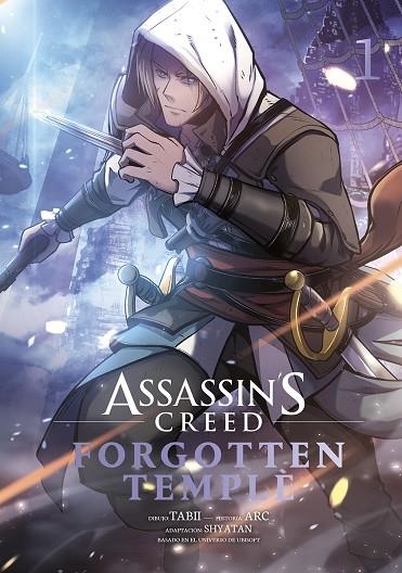 ASSASSIN'S CREED. FORGOTTEN TEMPLE 01 | 9788467975109 | TABII/SHYATAN/ARC