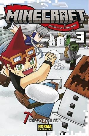 MINECRAFT 3  VIATGE A LA FI DEL MON (CATALA) | 9788467971071 | SETO, KAZUYOSHI