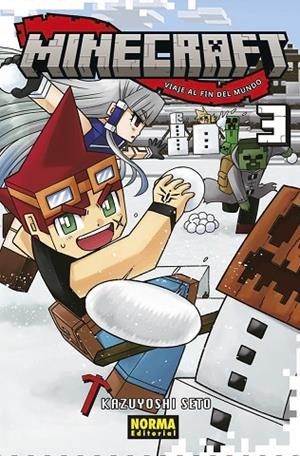 MINECRAFT 03 VIAJE AL FIN DEL MUNDO | 9788467971002 | SETO, KAZUYOSHI
