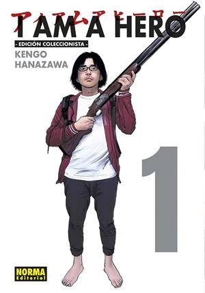 I AM A HERO INTEGRAL 1 (EDICION COLECCIONISTA) | 9788467974898 | KENGO HANAZAWA