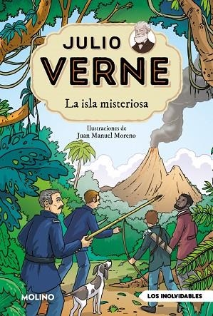 LA ISLA MISTERIOSA (EDICIÓN ACTUALIZADA, ILUSTRADA Y ADAPTADA) | 9788427244795 | VERNE, JULIO