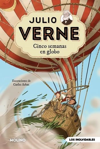 CINCO SEMANAS EN GLOBO (EDICIÓN ACTUALIZADA, ILUSTRADA Y ADAPTADA) | 9788427246751 | VERNE, JULIO