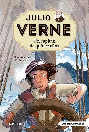 UN CAPITÁN DE QUINCE AÑOS (EDICIÓN ACTUALIZADA, ILUSTRADA Y ADAPTADA) | 9788427246768 | VERNE, JULIO