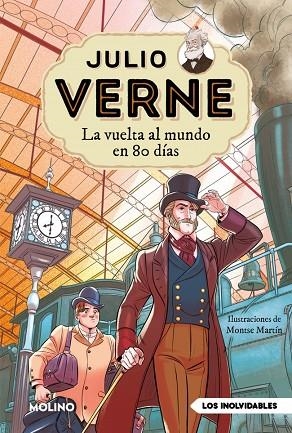 LA VUELTA AL MUNDO EN 80 DÍAS (EDICIÓN ACTUALIZADA, ILUSTRADA Y ADAPTADA) | 9788427245648 | VERNE, JULIO