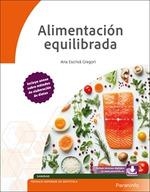 ALIMENTACION EQUILIBRADA | 9788428368261 | ESCRIVA GREGORI ANA