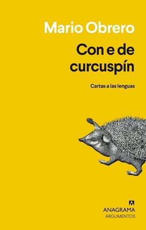 CON E DE CURCUSPÍN. CARTAS A LAS LENGUAS | 9788433929501 | OBRERO, MARIO