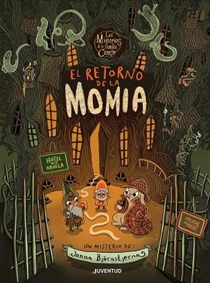 EL RETORNO DE LA MOMIA. LOS MISTERIOS DE LA FAMILIA CONEJO | 9788426149237 | BJÖRNSTJERNA, JONNA