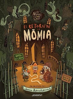 EL RETORN DE LA MÒMIA. ELS MISTERIS DE LA FAMILIA CONILL | 9788426149244 | BJÖRNSTJERNA, JONNA