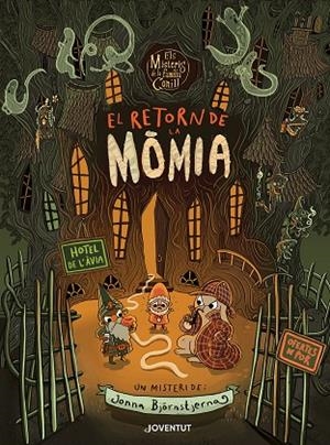 EL RETORN DE LA MÒMIA. ELS MISTERIS DE LA FAMILIA CONILL | 9788426149244 | BJÖRNSTJERNA, JONNA