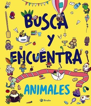 BUSCA Y ENCUENTRA. ANIMALES | 9788469641651