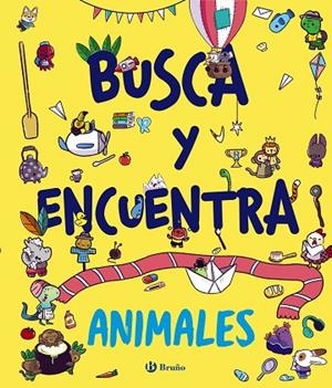 BUSCA Y ENCUENTRA. ANIMALES | 9788469641651