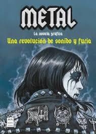 METAL LA NOVELA GRAFICA | 9788410459175