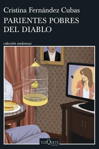 PARIENTES POBRES DEL DIABLO | 9788411076159 | FERNÁNDEZ CUBAS, CRISTINA