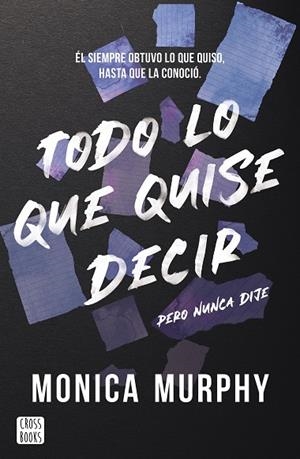 TODO LO QUE QUISE DECIR, PERO NUNCA DIJE. LANCASTER 2 | 9788408300793 | MURPHY, MONICA