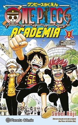 ONE PIECE ACADEMIA Nº 02  LA INFAUSTA GENERACION | 9788411618120 | ODA, EIICHIRO