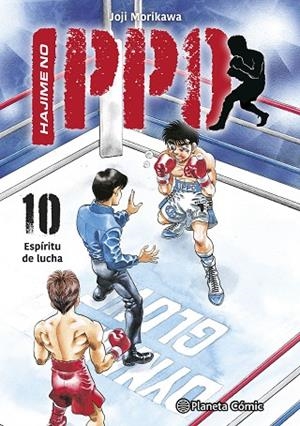 HAJIME NO IPPO Nº 10 ESPIRITU DE LUCHA | 9788411618175 | MORIKAWA, JOJI