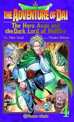 DRAGON QUEST: THE ADVENTURE OF DAI 4THE HERO AVAN AND THE DARK LORD OF HELLFIRE | 9788411618298 | SANJO, RIKU/SHIBATA, YUSAKU