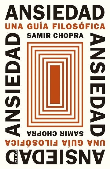 ANSIEDAD | 9788449343728 | CHOPRA, SAMIR