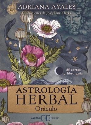 ASTROLOGÍA HERBAL. ORÁCULO. 55 CARTAS Y LIBRO GUÍA | 9788417851989 | AYALES, ADRIANA