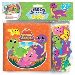 DINOS AL AGUA | 9782764379769