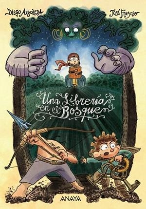UNA LIBRERÍA EN EL BOSQUE | 9788414342329 | ARBOLEDA, DIEGO