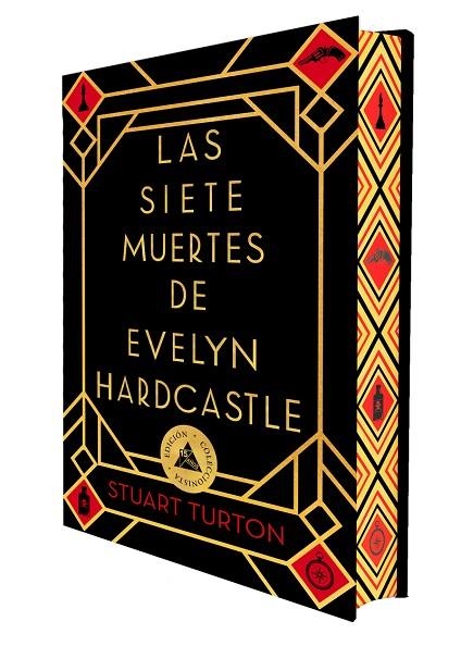 LAS SIETE MUERTES DE EVELYN HARDCASTLE (ED. ESPECIAL LIMITADA TAPA DURA CON CANTOS PINTADOS) | 9791387592035 | TURTON, STUART
