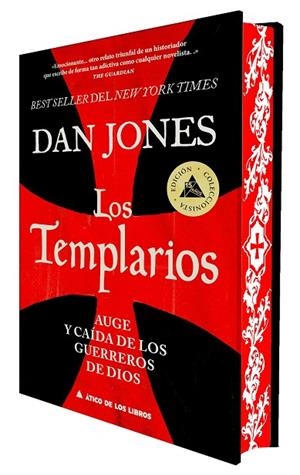 LOS TEMPLARIOS. AUGE Y CAÍDA DE LOS GUERREROS DE DIOS (ED. ESPECIAL TAPA DURA CON CANTOS PINTADOS) | 9791387592059 | JONES, DAN