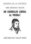 UN GUERRILLER LIBERAL AL PRIORAT | 9788423200061 | FERNÀNDEZ I PELLICER, ENRIC
