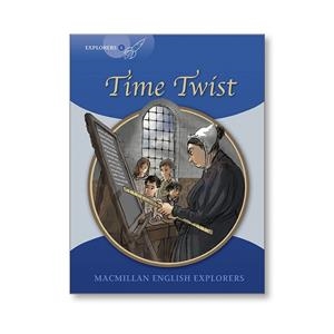EXPLORERS 6 TIME TWIST NEW ED | 9781380038920 | GRAVES, SUE.