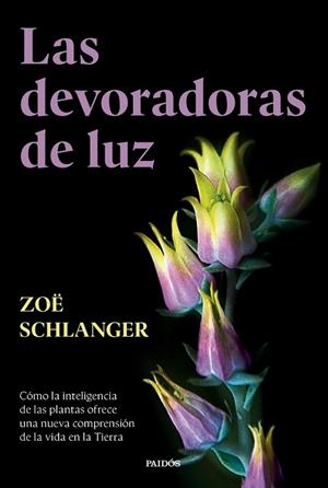 LAS DEVORADORAS DE LUZ. CÓMO LA INTELIGENCIA DE LAS PLANTAS OFRECE UNA NUEVA COMPRENSIÓN DE LA VIDA EN LA TIERRA | 9788449343742 | SCHLANGER, ZOË