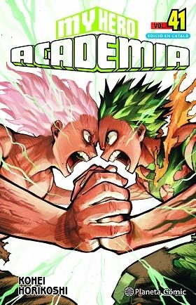 MY HERO ACADEMIA N. 41 (CATALÀ) | 9788411618144 | HORIKOSHI, KOHEI