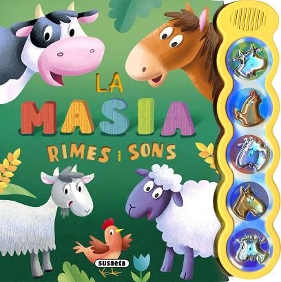 LA MASIA RIMES I SONS | 9788411969420 | SUSAETA EDICIONES