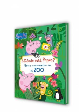 PEPPA PIG ¿DÓNDE ESTÁ PEPPA? BUSCA Y ENCUENTRA EN EL ZOO | 9788448870348 | HASBRO