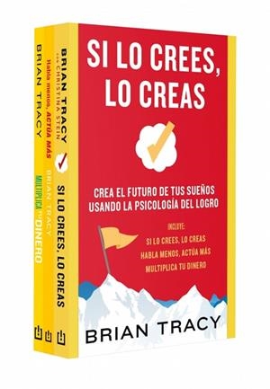 PACK BRIAN TRACY 3 VOLS (CONTIENE: SI LO CREES LO CREAS | HABLA MENOS, ACTÚA MÁS | MULT | 9788466380652 | TRACY, BRIAN