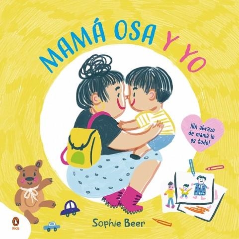 MAMÁ OSA Y YO ¡UN ABRAZO DE MAMÁ LO ES TODO! | 9788410318250 | BEER, SOPHIE