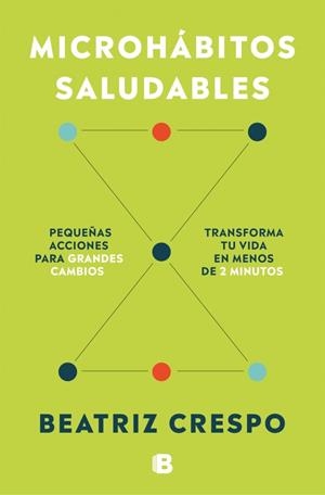 MICROHÁBITOS SALUDABLES PEQUEÑAS ACCIONES PARA GRANDES CAMBIOS. TRANSFORMA TU VIDA EN MENOS DE 2 MINUTOS | 9788466680707 | CRESPO RUIZ, BEATRIZ