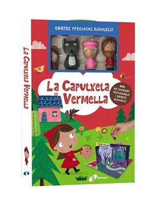 LA CAPUTXETA VERMELLA | 9788413491905 | JENKINS, CARA