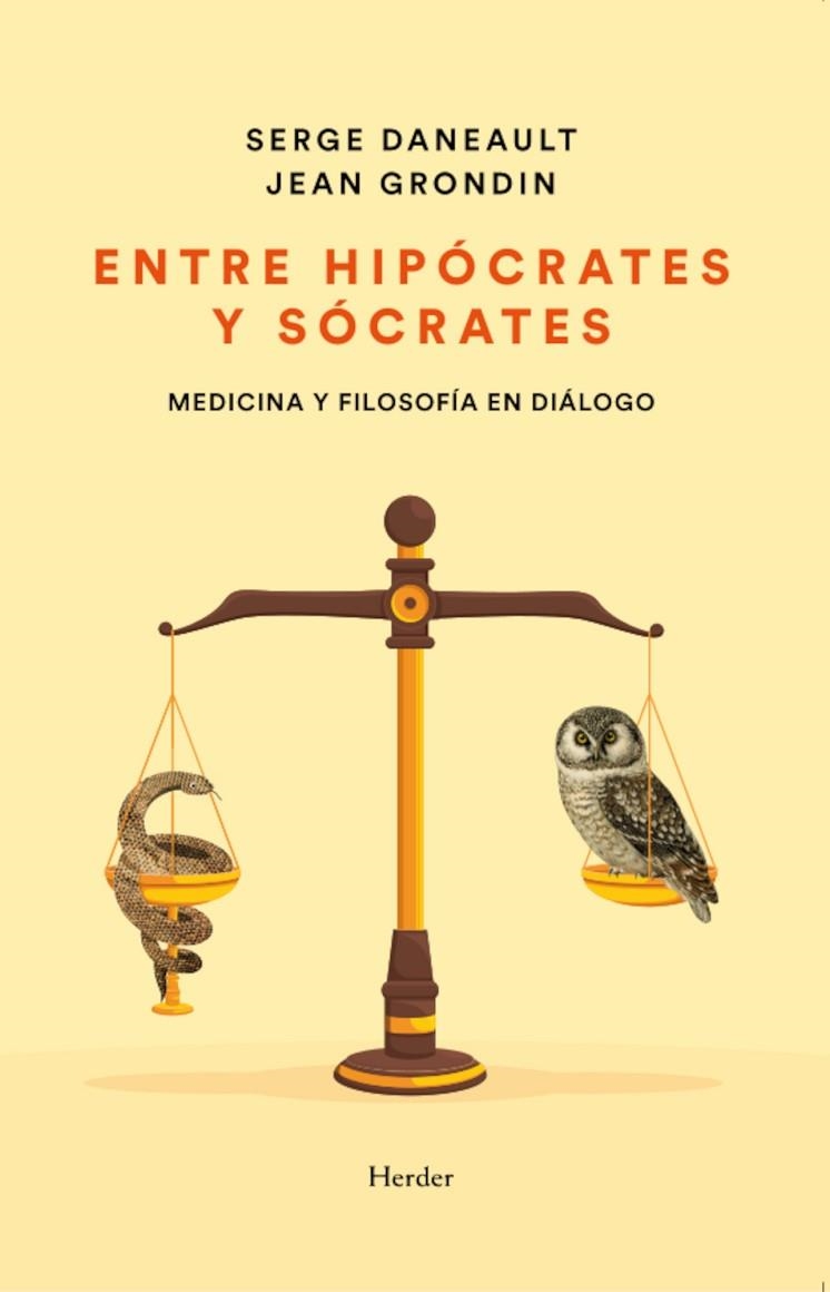 ENTRE HIPÓCRATES Y SÓCRATES. MEDICINA Y FILOSOFÍA EN DIÁLOGO | 9788425451843 | DANEAULT, SERGE/GRONDIN, JEAN