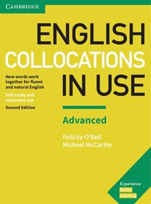 ENGLISH COLLOCATIONS IN USE ADVANCED BOOK WITH ANSWERS | 9781316629956 | O'DELL,FELICITY/MCCARTHY,MICHAEL