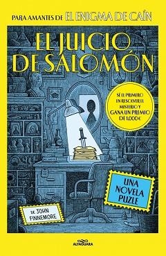 EL JUICIO DE SALOMÓN. PARA AMANTES "ENIGMA DE CAIN" | 9788410489219 | FINNEMORE, JOHN