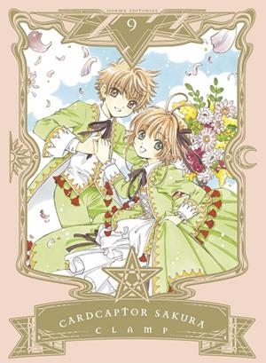 CARDCAPTOR SAKURA 9/9 (INCLUYE 9 TARJETAS) | 9788467940015 | CLAMP