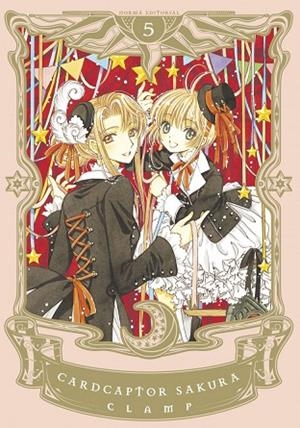 CARDCAPTOR SAKURA 5/9 | 9788467939972 | CLAMP
