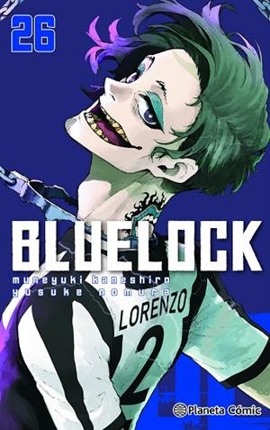 BLUE LOCK Nº 26 (EDICIÓN ESPECIAL CON STICKERS, CHAPAS, CLEAR CARDS) | 9788410492257 | KANESHIRO, MUNEYUKI