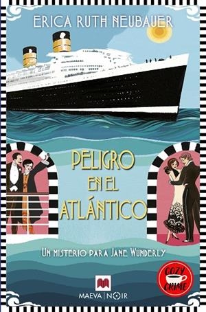 PELIGRO EN EL ATLÁNTICO UN MISTERIO PARA JANE WUNDERLY | 9788410260856 | NEUBAUER, ERICA RUTH