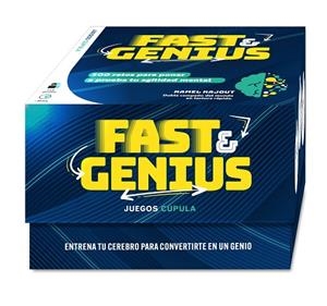 FAST & GENIUS. 500 RETOS PARA PONER A PRUEBA TU AGILIDAD MENTAL | 9788448042271