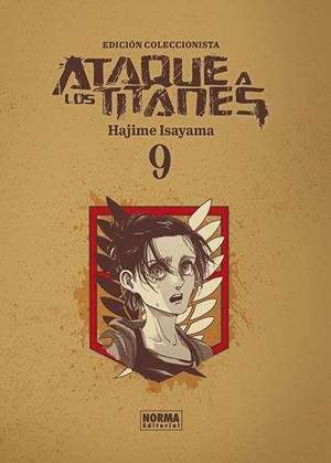 ATAQUE A LOS TITANES ED. INTEGRAL 09 | 9788467975383 | ISAYAMA, HAJIME